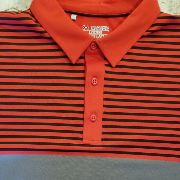 Under Armour Other - UnderArmour Heatgear Loose Polo - Size XXL